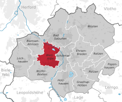 Ortsteile Bad Salzuflen -Werl-Aspe